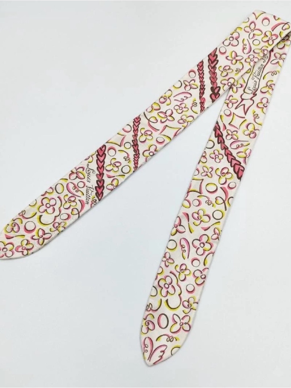 GC Luois Vuitton Flower Heart Twill